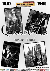 QuadroMix Cover Band