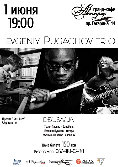 Ievgeniy Pugachov trio