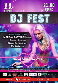 DJ FEST "Love Day"