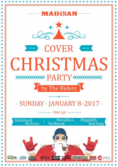 Christmas cover party