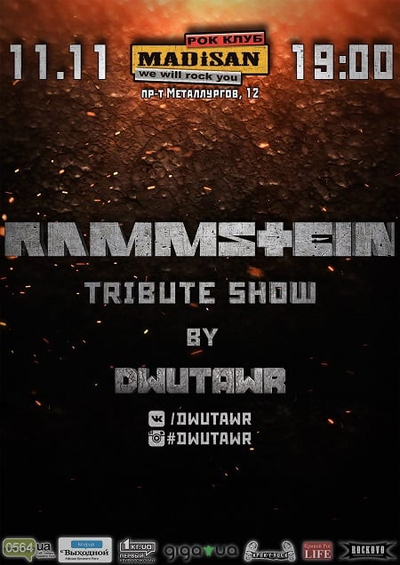 RAMMSTEIN Tribute Show