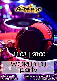 World DJ Party