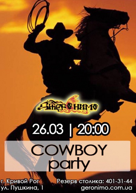 Cowboy party