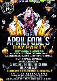 April fool's party
