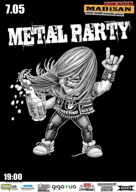Metal Headbang Party