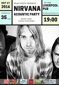 Nirvana acoustic party