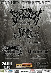 Grind, brutal, death metal party