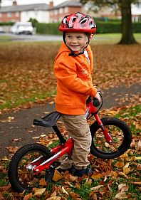 Городские детские велосоревнования