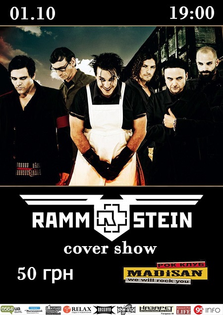 Cover show Rammstein