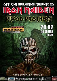 IRON MAIDEN tribute show