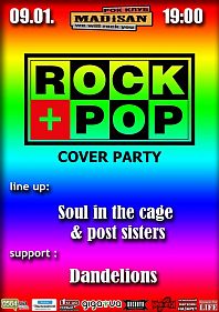 POP-ROCK cover party
