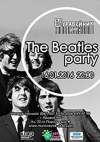 The Beatles party