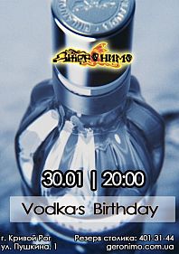 Vodka's Birthday