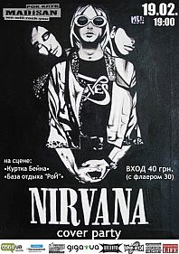 NIRVANA cover party
