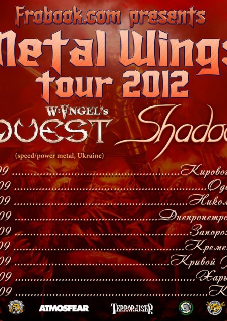 METAL WINGS TOUR 2012