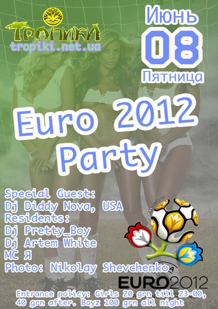 Euro 2012 Party