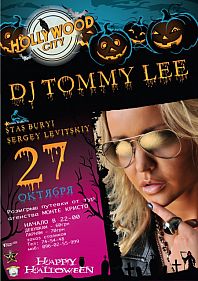 Hollywood city Happy Halloween Dj Tommy Lee
