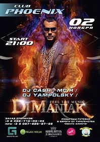 DJ MANIAK