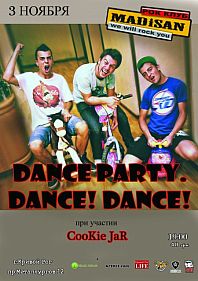 DANCE PARTY. DANCE! DANCE!