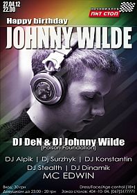 Birthday Party DJ Johnny Wilde