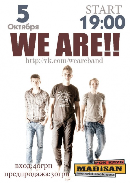 WE ARE!!