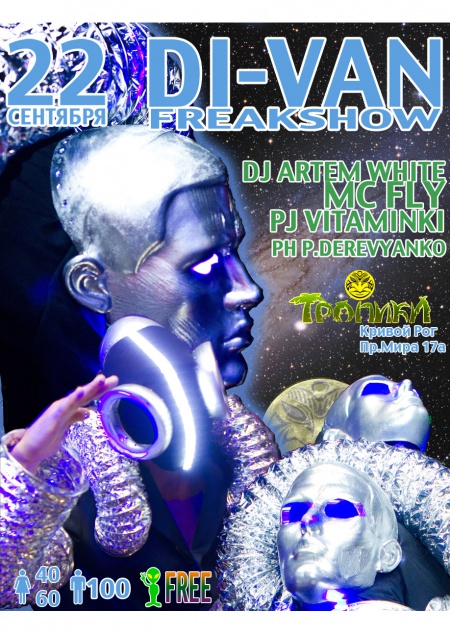 DI-VAN FREAK SHOW