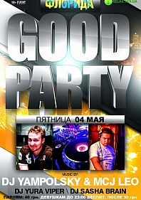 GOOD PARTY | 04.05 Florida Club