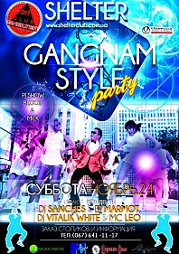Gangnam Style party!