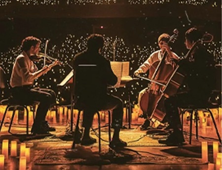 IMAGINE DRAGONS & COLDPLAY при свічках