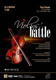 Violins battle