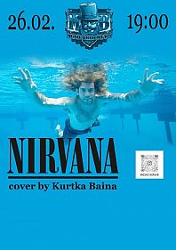 NIRVANA cover by Kurtka Baina