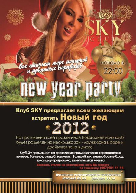 Новый Год 2012