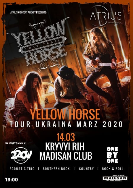 Yellow Horse