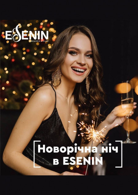 Новорічна ніч в ESENIN