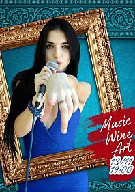 Music Wine Art