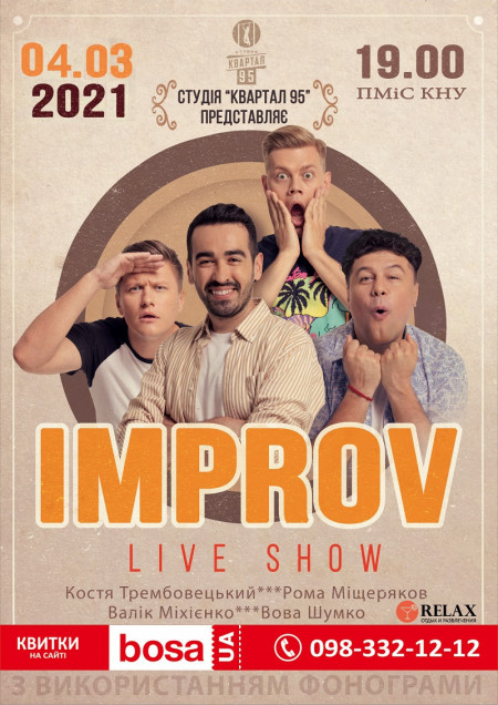 Improv Live Show