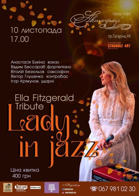 Lady in jazz