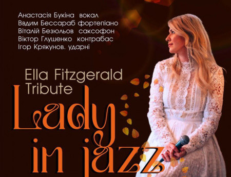 Lady in jazz