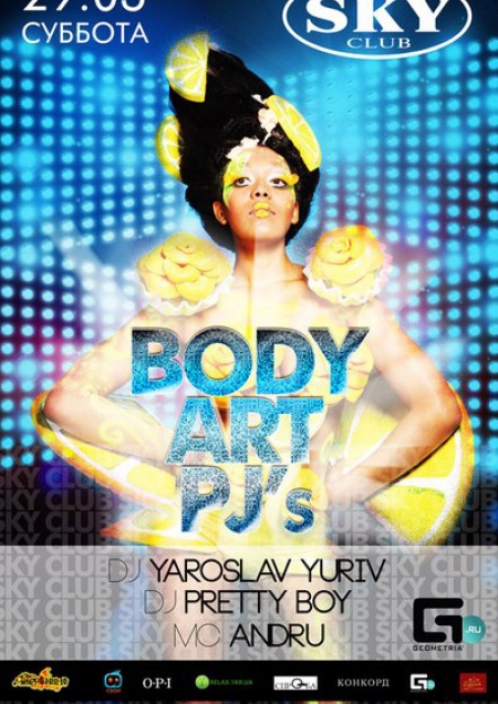 Body Art PJ's