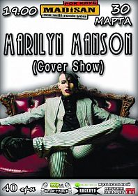 Marilyn Manson Cover Show