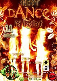Hot Dance party