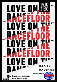 Love on the dancefloor