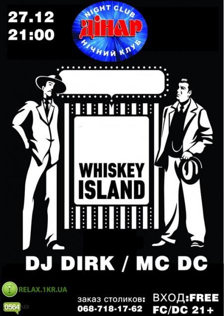 Whiskey island