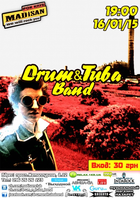 Drum&Tuba Band in MADiSAN