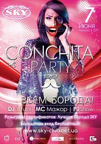 Conchita party