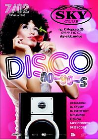 Disco 80-90's