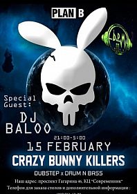 Crazy Bunny Killers