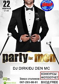 Party for Men