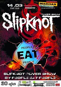 Slipknot show by PEP