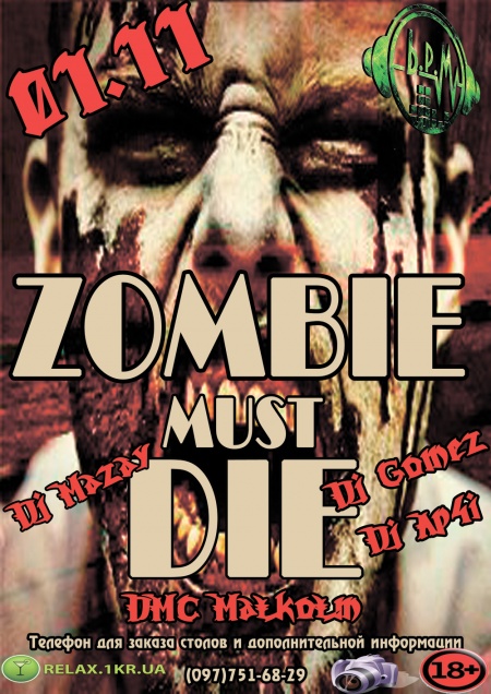 Zombie must die